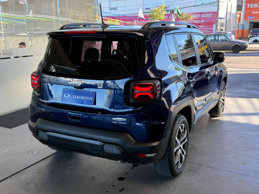 jeep renegade longitude 1.3 t270 tb at6 flex automatico4
