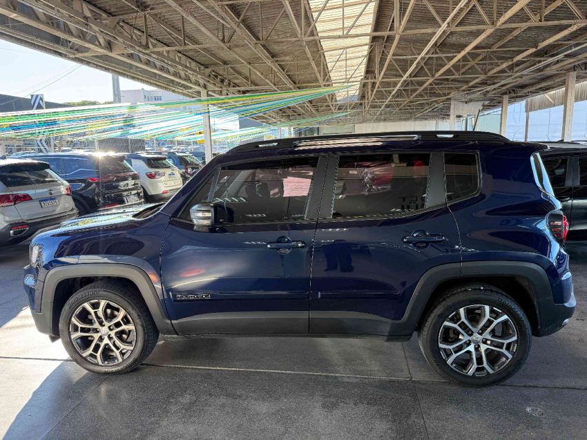jeep renegade longitude 1.3 t270 tb at6 flex automatico7