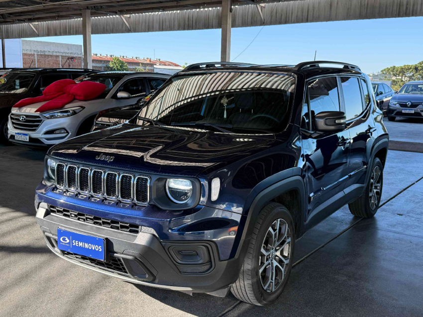 jeep renegade longitude 1.3 t270 tb at6 flex automatico