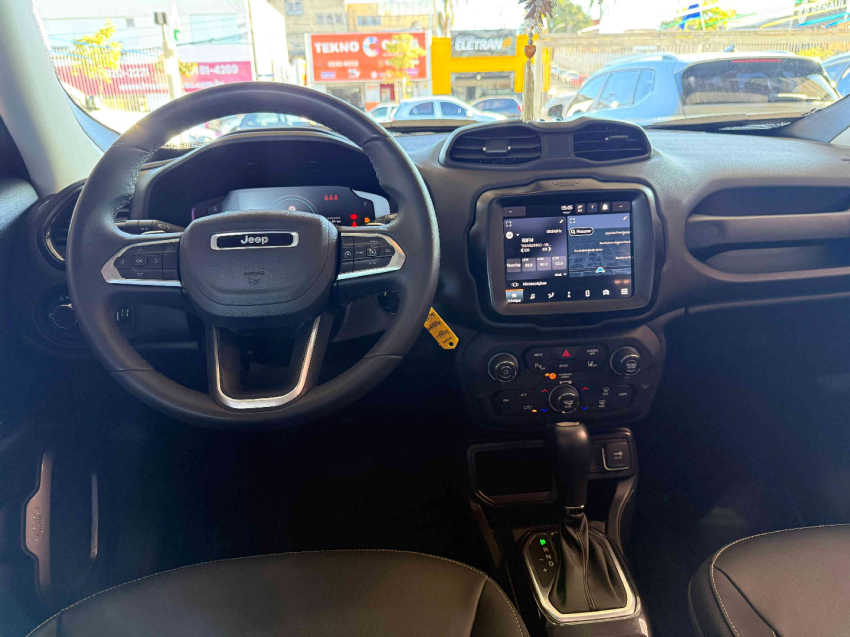 jeep renegade longitude 1.3 t270 tb at6 flex automatico11