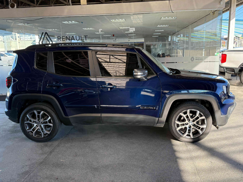 jeep renegade longitude 1.3 t270 tb at6 flex automatico3