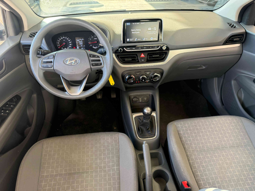 hyundai hb20s flex m comfort (comfort plus) 1.0 12v mt5 anual9