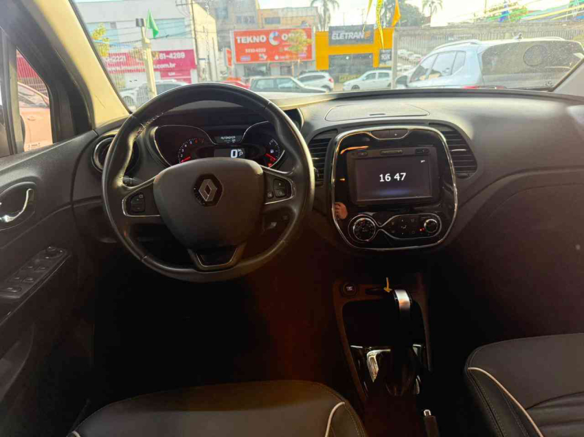 renault captur intense 1.6 16v sce cvt x-tronic flex12