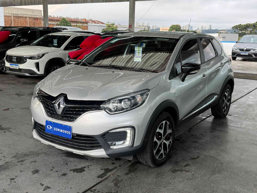 renault captur intense 1.6 16v sce cvt x-tronic flex