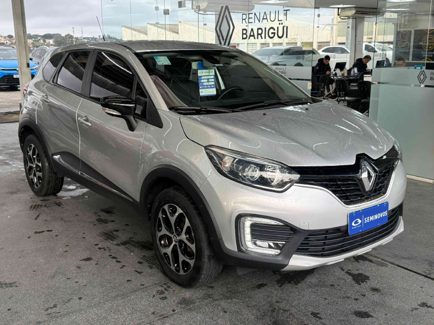 renault captur intense 1.6 16v sce cvt x-tronic flex2