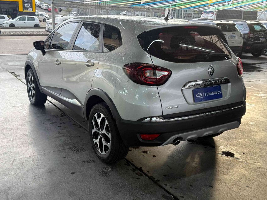 renault captur intense 1.6 16v sce cvt x-tronic flex6