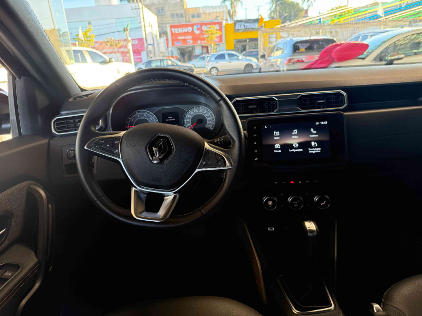 renault duster iconic plus 1.3 16v tce cvt x-tronic flex automatico12