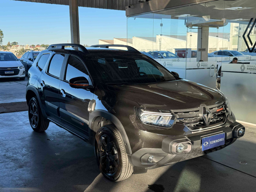 renault duster iconic plus 1.3 16v tce cvt x-tronic flex automatico2