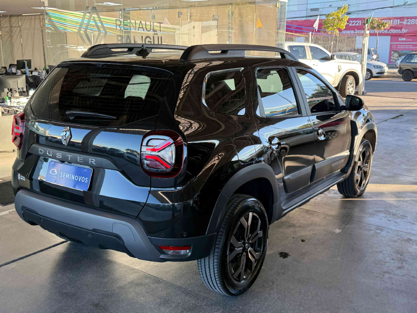 renault duster iconic plus 1.3 16v tce cvt x-tronic flex automatico4