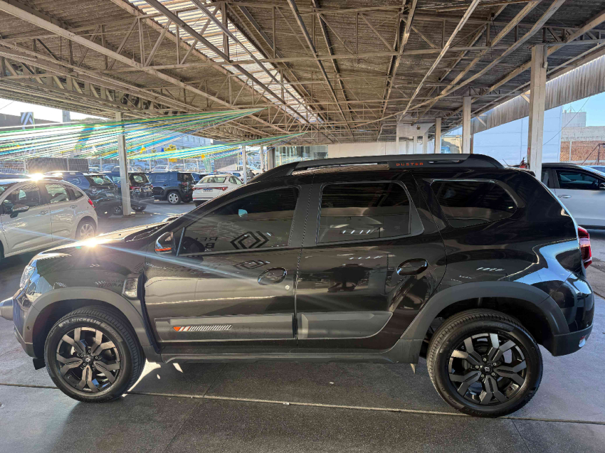 renault duster iconic plus 1.3 16v tce cvt x-tronic flex automatico7