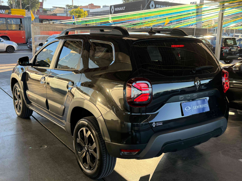 renault duster iconic plus 1.3 16v tce cvt x-tronic flex automatico6