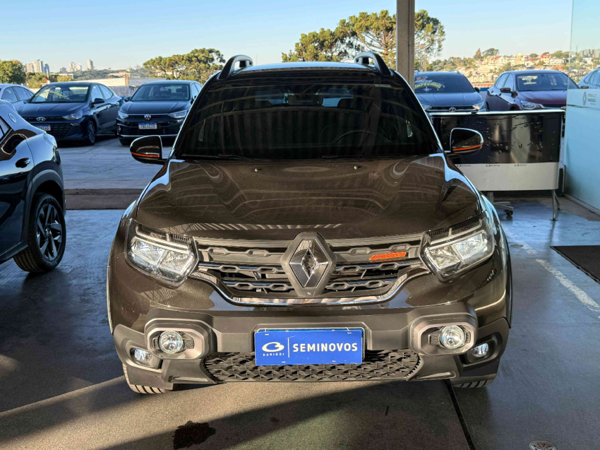 renault duster iconic plus 1.3 16v tce cvt x-tronic flex automatico1