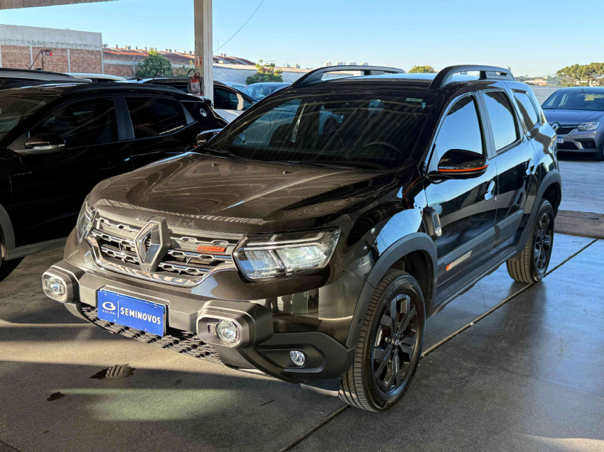 renault duster iconic plus 1.3 16v tce cvt x-tronic flex automatico