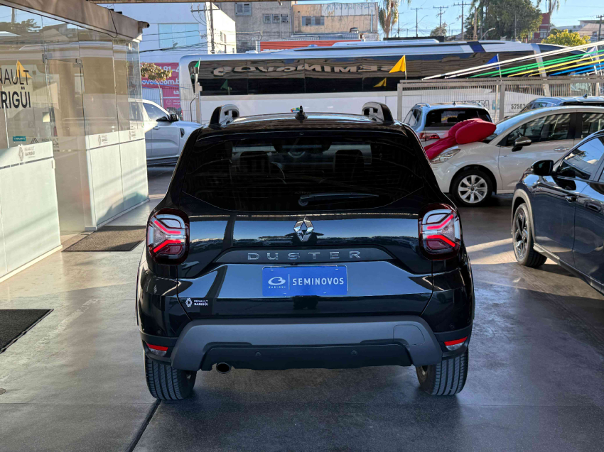renault duster iconic plus 1.3 16v tce cvt x-tronic flex automatico5