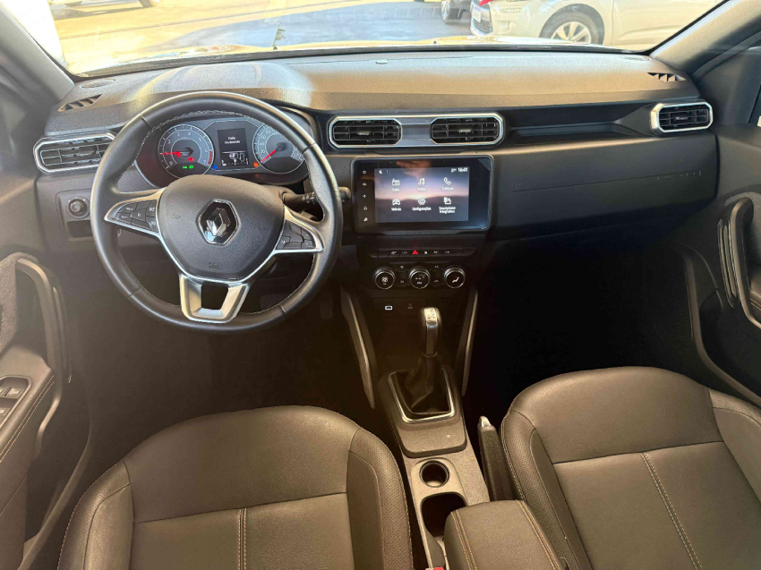 renault duster iconic plus 1.3 16v tce cvt x-tronic flex automatico9