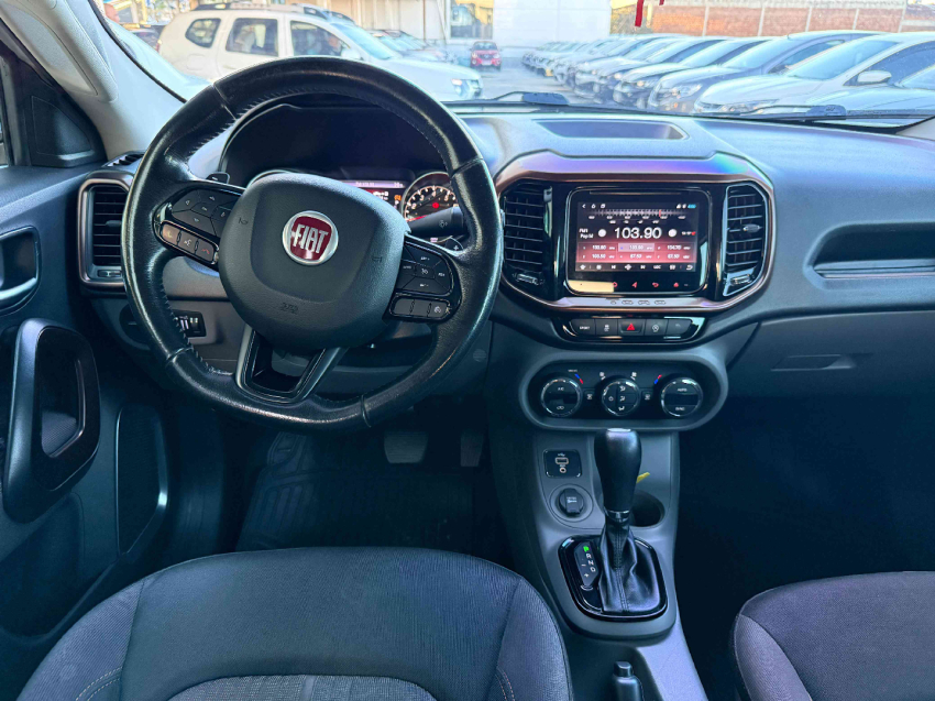 fiat toro volcano 2.4 16v at9 flex12