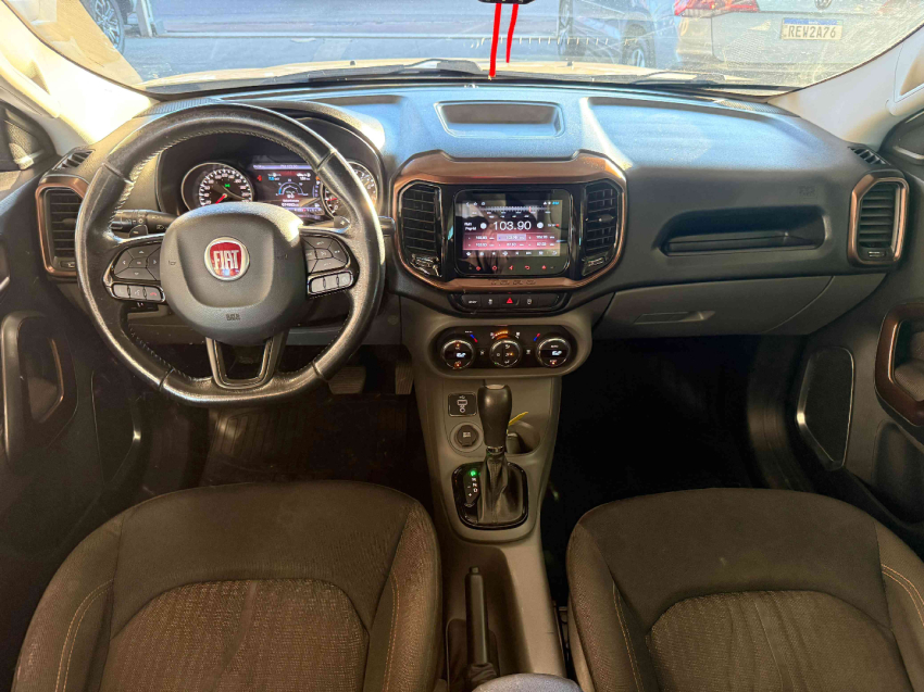 fiat toro volcano 2.4 16v at9 flex9