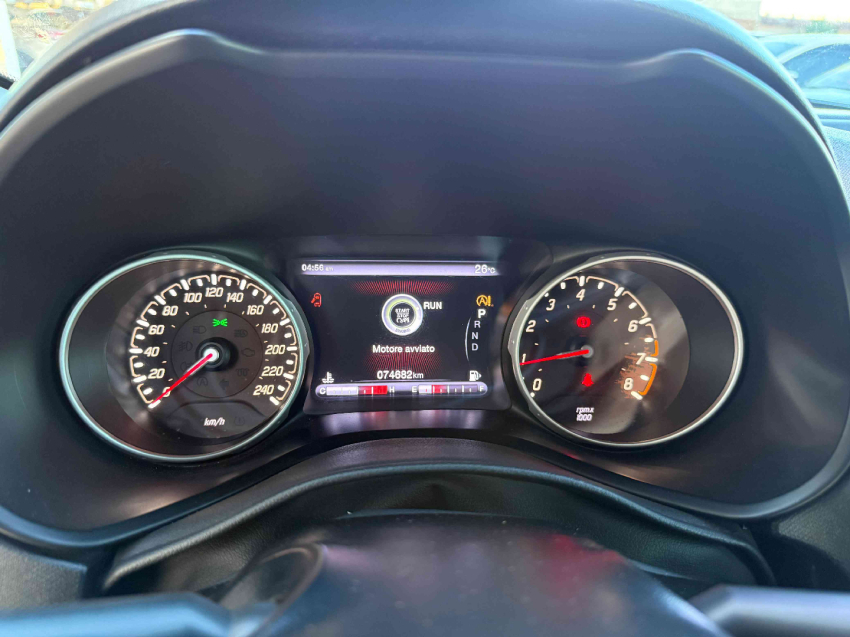 fiat toro volcano 2.4 16v at9 flex8