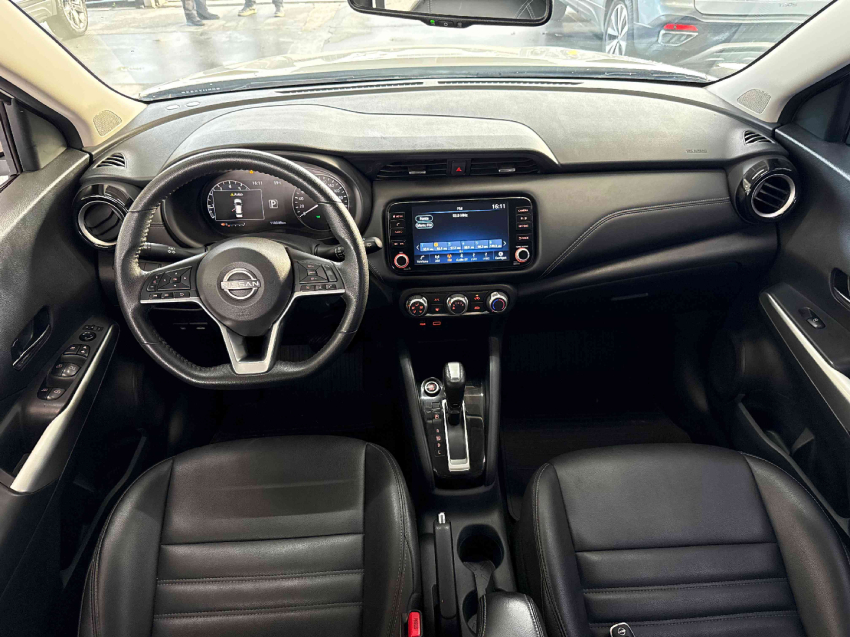 nissan kicks 1.6 advance cvt 113hp flex automatico9