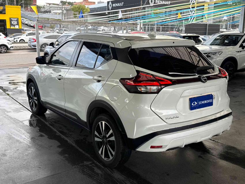 nissan kicks 1.6 advance cvt 113hp flex automatico6