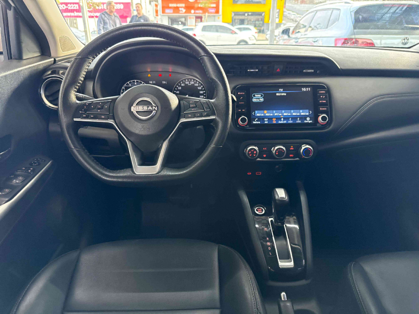nissan kicks 1.6 advance cvt 113hp flex automatico12
