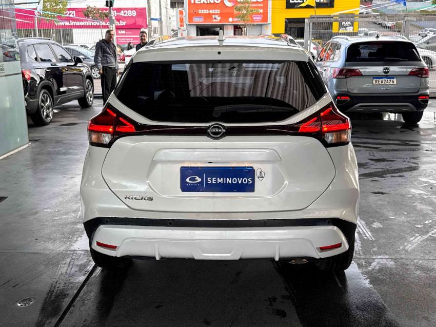nissan kicks 1.6 advance cvt 113hp flex automatico5