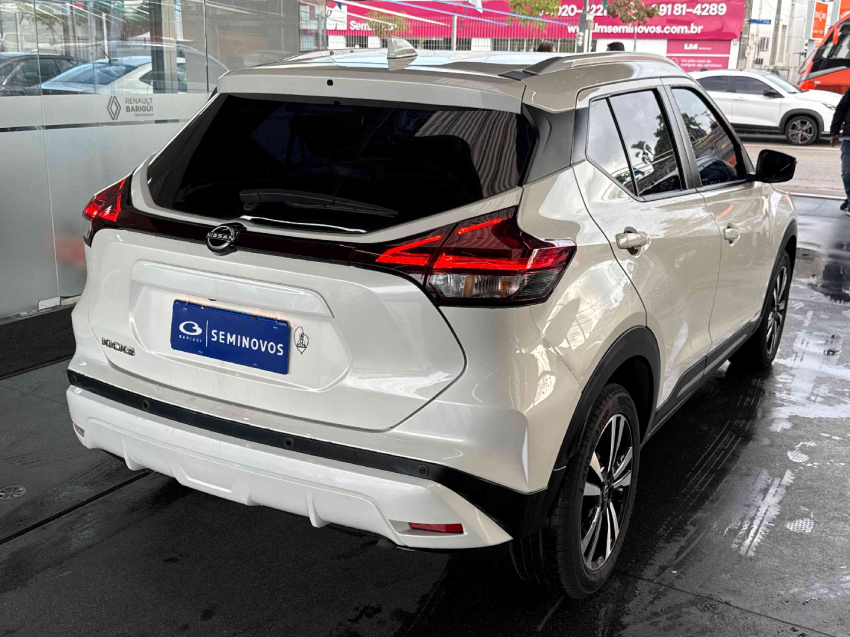 nissan kicks 1.6 advance cvt 113hp flex automatico4