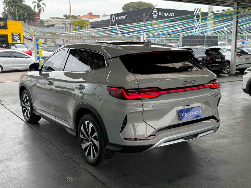 byd song plus premium dm-i 1.5 phev awd hibrido automatico 2025/266