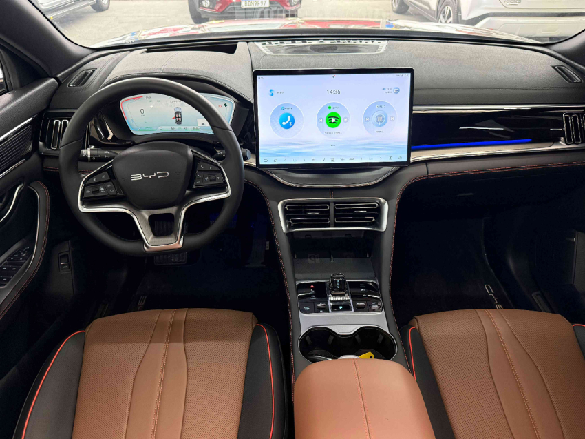 byd song plus premium dm-i 1.5 phev awd hibrido automatico 2025/269