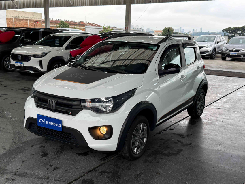fiat mobi trekking 1.0 8v flex manual