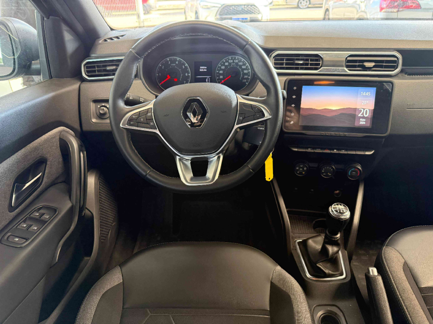 duster intense 1.6 16v sce mt612