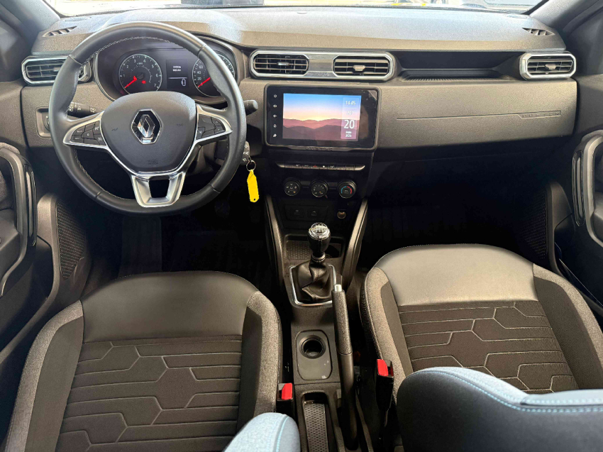 duster intense 1.6 16v sce mt69