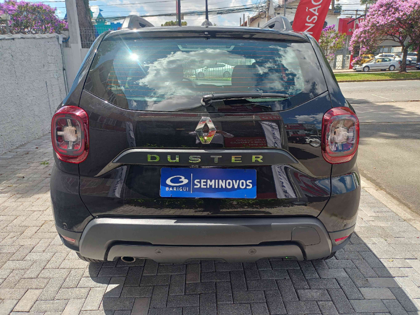 duster iconic 1.6 cvt 16v sce 120hp4