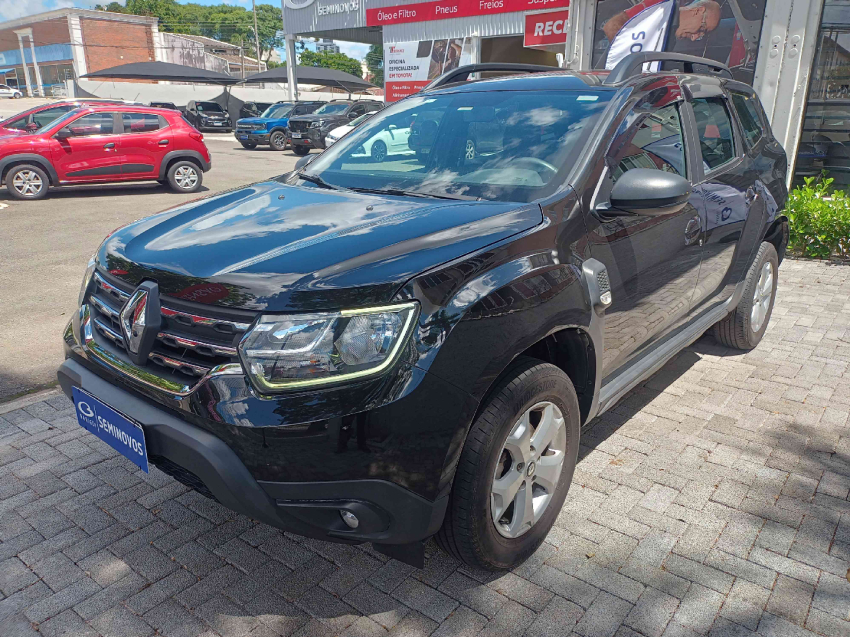 duster iconic 1.6 cvt 16v sce 120hp