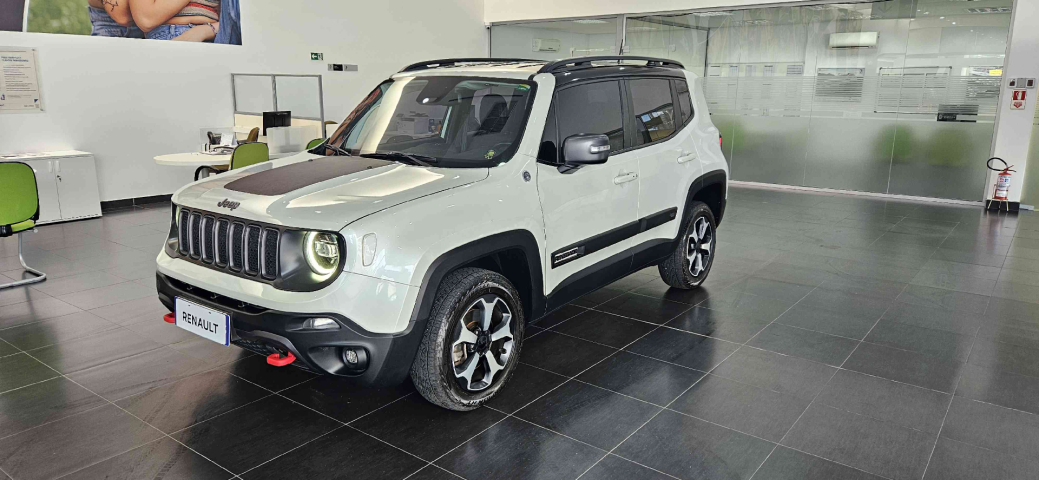 renegade trailhawk 4x4 2.0 tb at9 automatico 2020/203