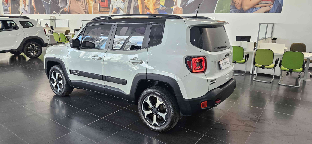 renegade trailhawk 4x4 2.0 tb at9 automatico 2020/205