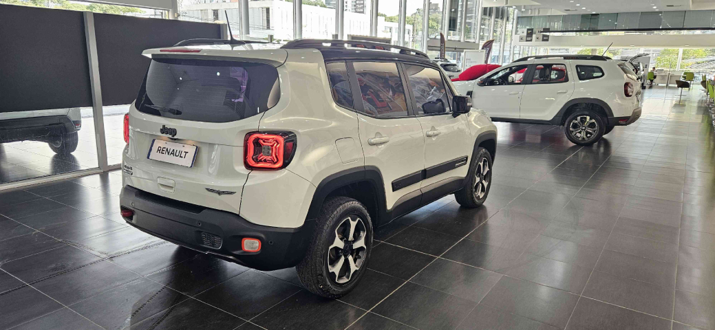 renegade trailhawk 4x4 2.0 tb at9 automatico 2020/207