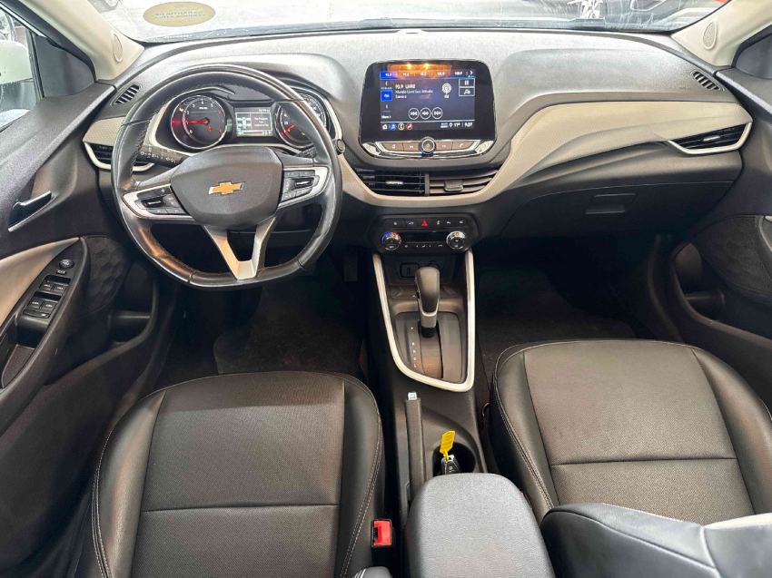 onix premier 1.0 turbo automatico9