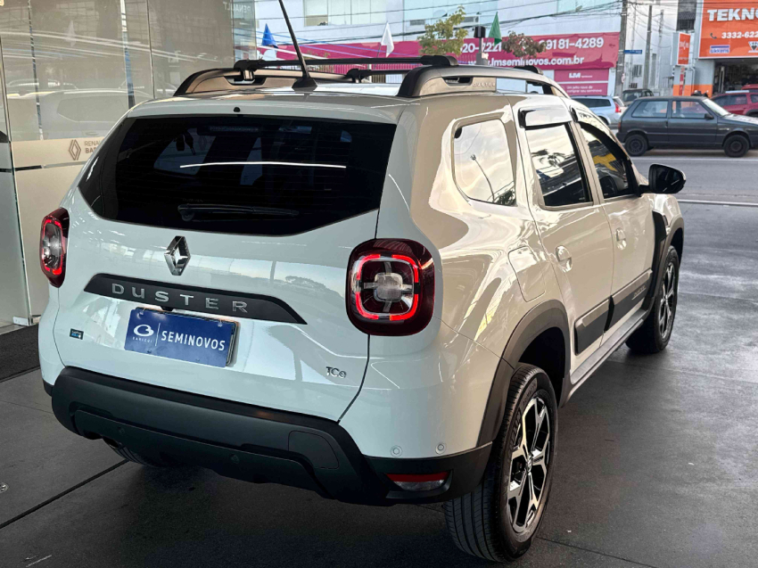duster iconic 1.6 x-tronic4