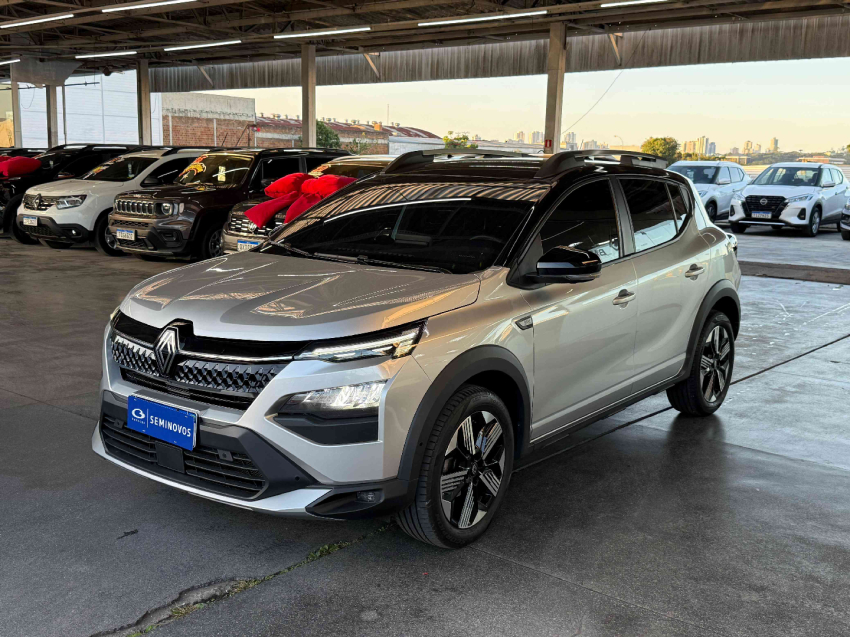 renault kardian 1.0 tce flex premiere edition edc 4p automatico 2025