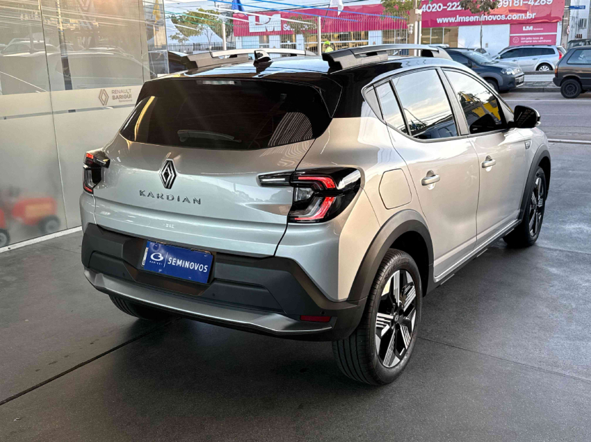 renault kardian 1.0 tce flex premiere edition edc 4p automatico 20254