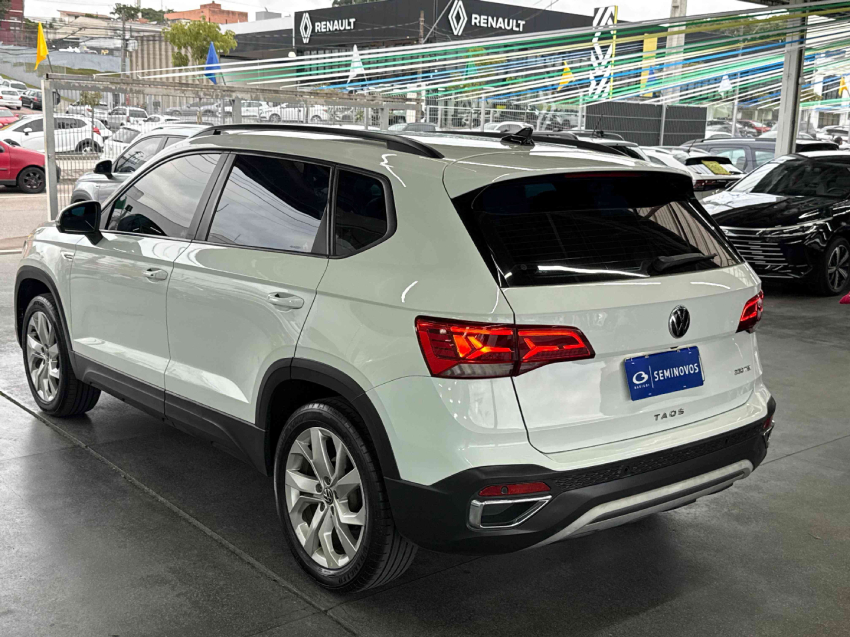 taos 1.4 250 tsi total flex comfortline automatico6