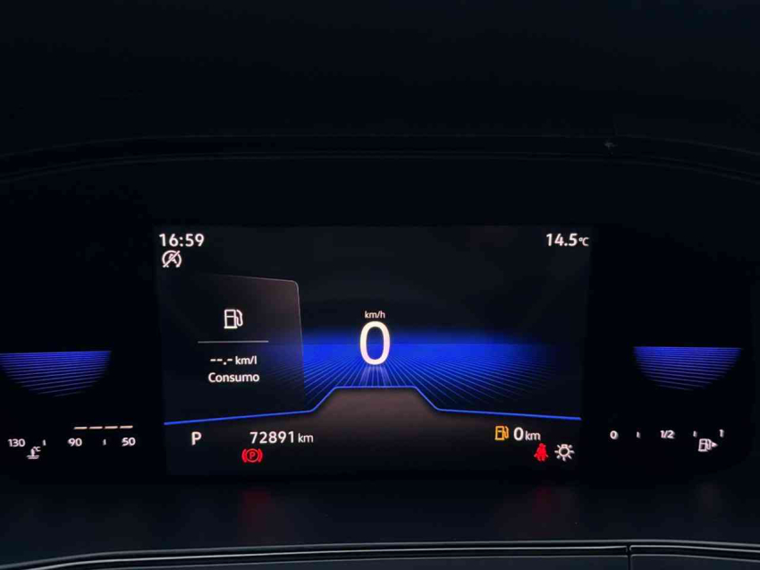 taos 1.4 250 tsi total flex comfortline automatico8