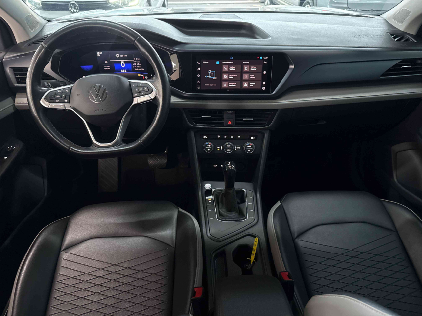 taos 1.4 250 tsi total flex comfortline automatico9