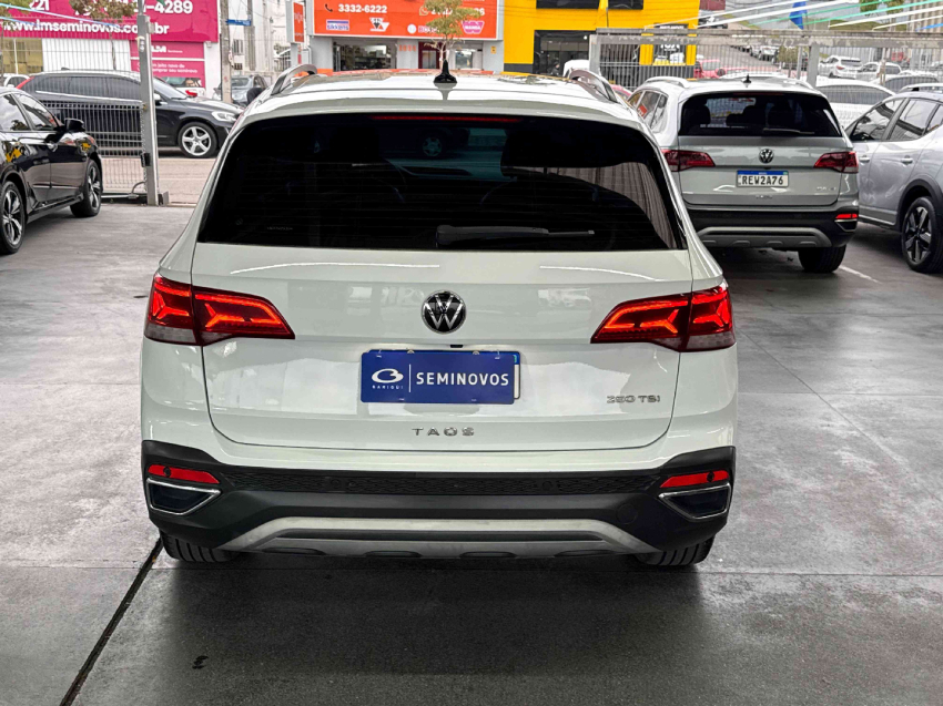 taos 1.4 250 tsi total flex comfortline automatico5