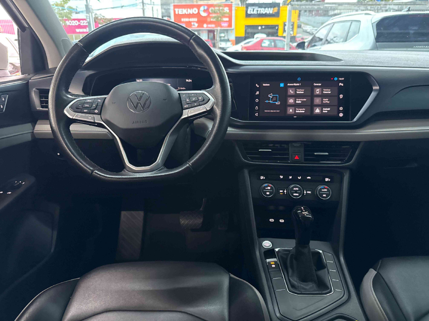 taos 1.4 250 tsi total flex comfortline automatico12