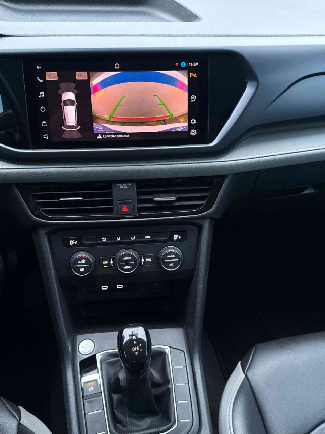 taos 1.4 250 tsi total flex comfortline automatico13