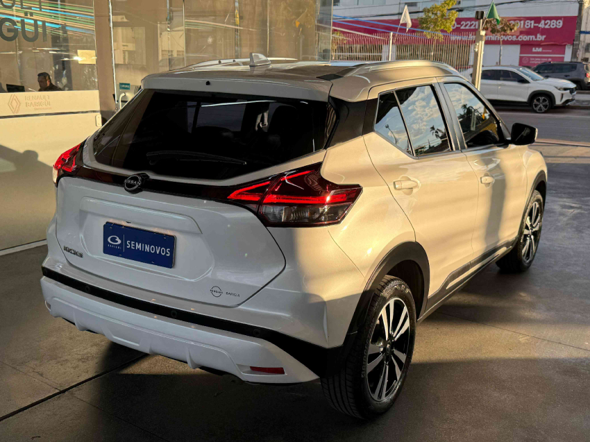 nissan kicks 1.6 advance p. plus 113hp flex automatico4