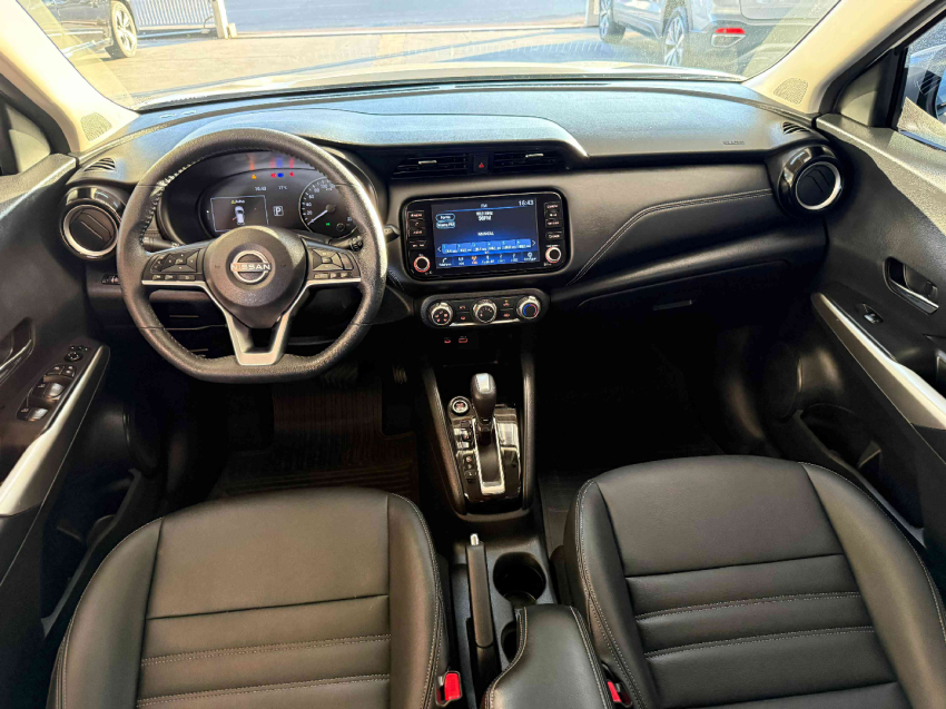 nissan kicks 1.6 advance p. plus 113hp flex automatico9