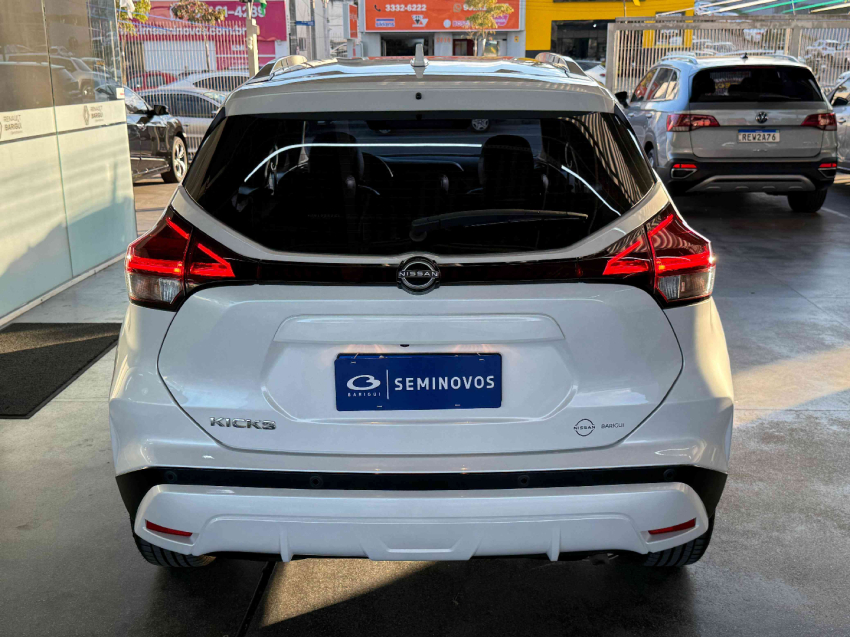 nissan kicks 1.6 advance p. plus 113hp flex automatico5